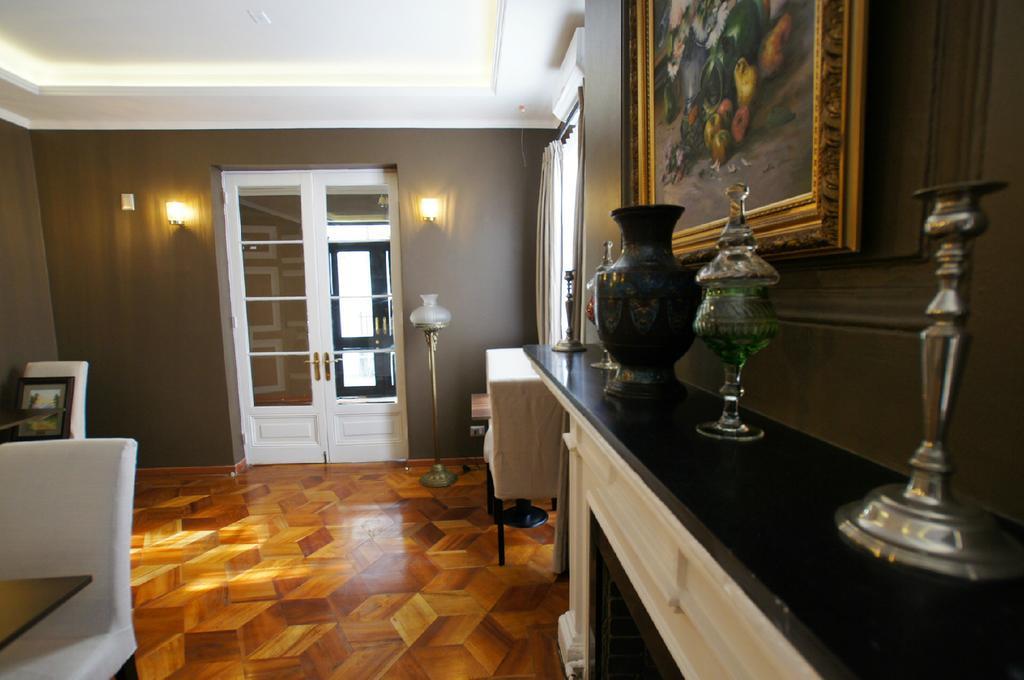 Quiral Hotel Boutique سانتياغو المظهر الخارجي الصورة