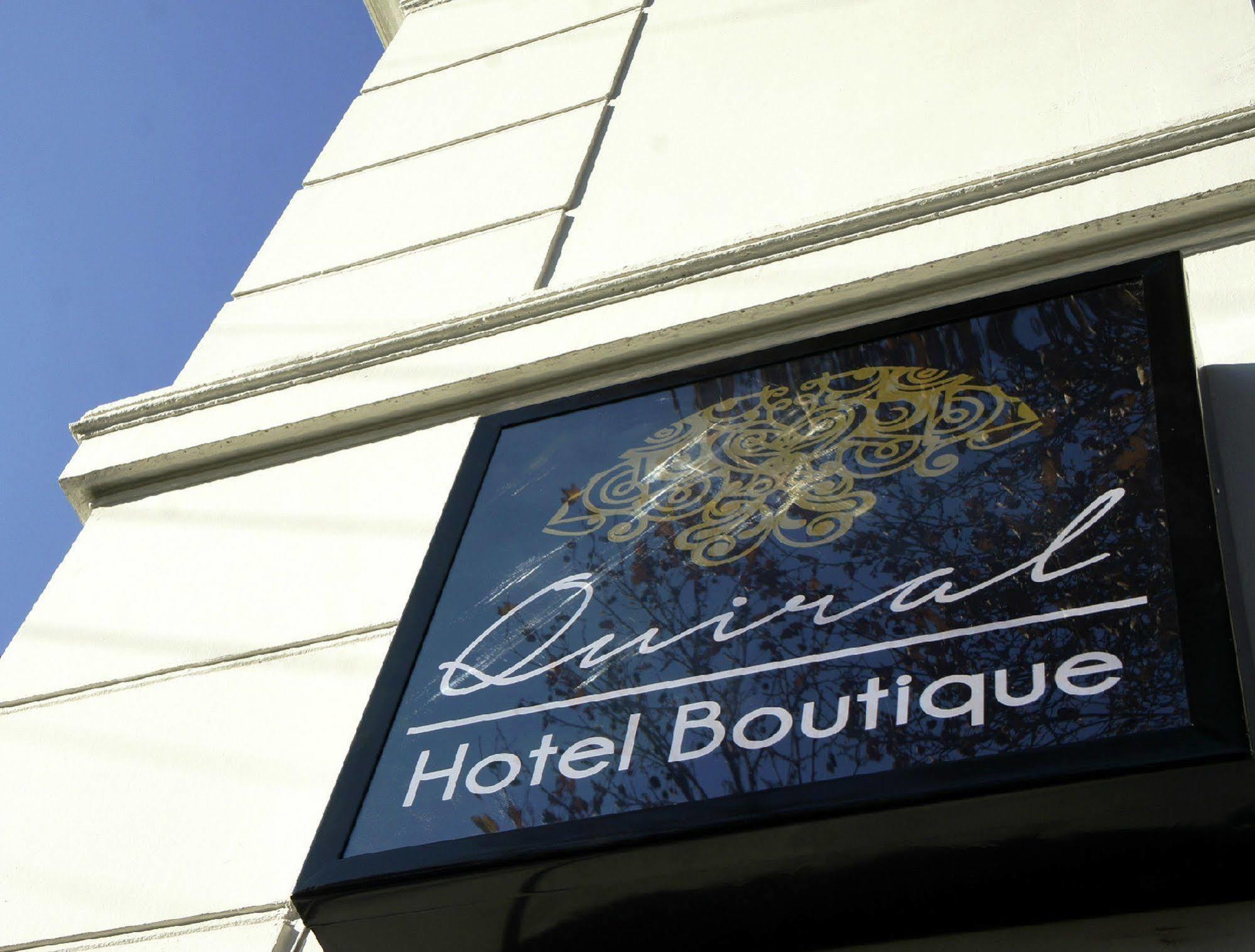 Quiral Hotel Boutique سانتياغو المظهر الخارجي الصورة