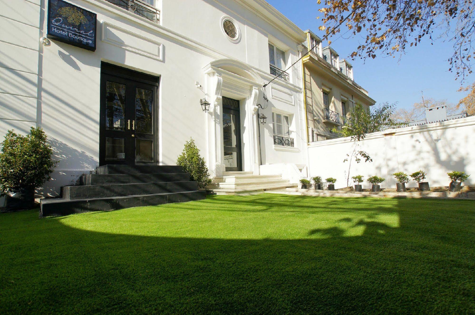 Quiral Hotel Boutique سانتياغو المظهر الخارجي الصورة
